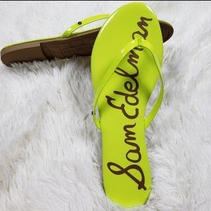 New Sam Edelman Oliver Flip Flop Sandals N…